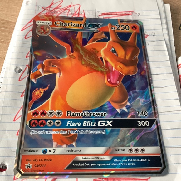 Mega charizard GX SM211 - Picture 1 of 1